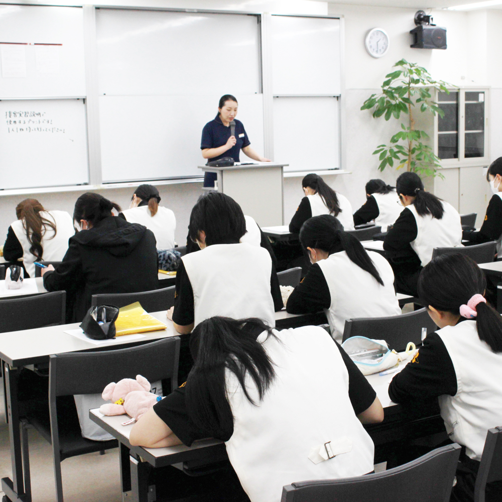 １年生、来年度への準備！